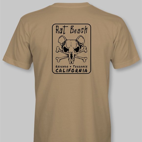 Rat Beach T-Shirt redondo torrance surf surfing california surfboard hermosa - Picture 4 of 11